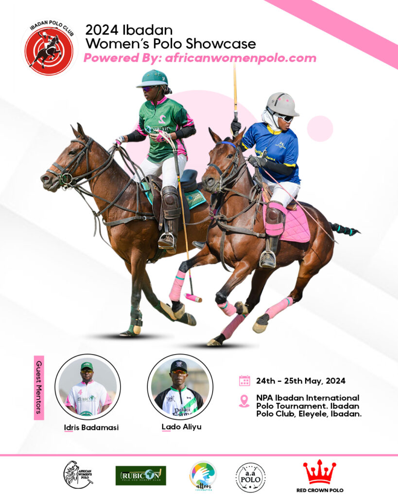 Ibadan Women's Polo showcase